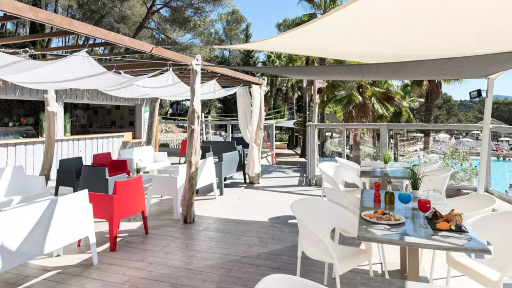 Campingplads Holiday Green Tætning