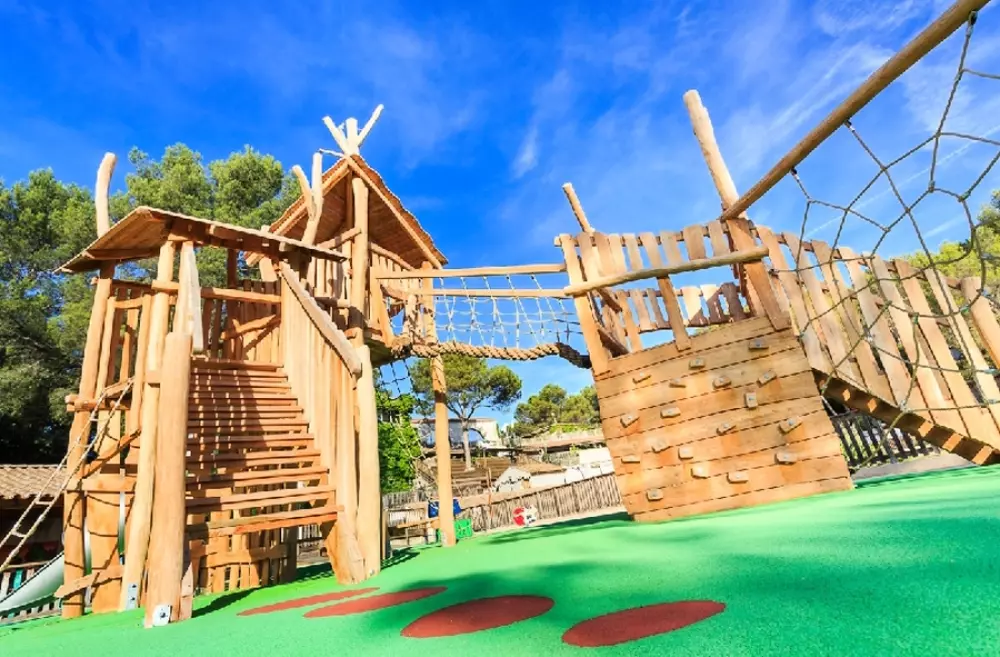 Campingplads Holiday Green Tætning