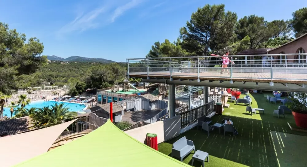 Campingplads Holiday Green Tætning