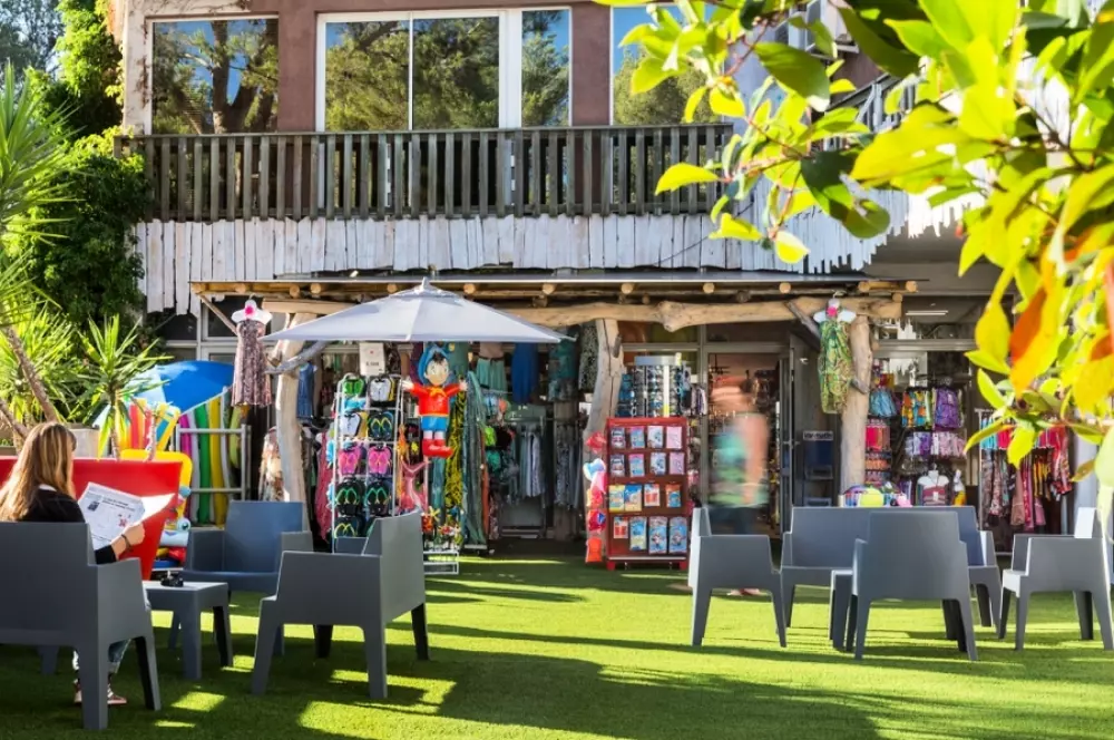 Campingplads Holiday Green Tætning