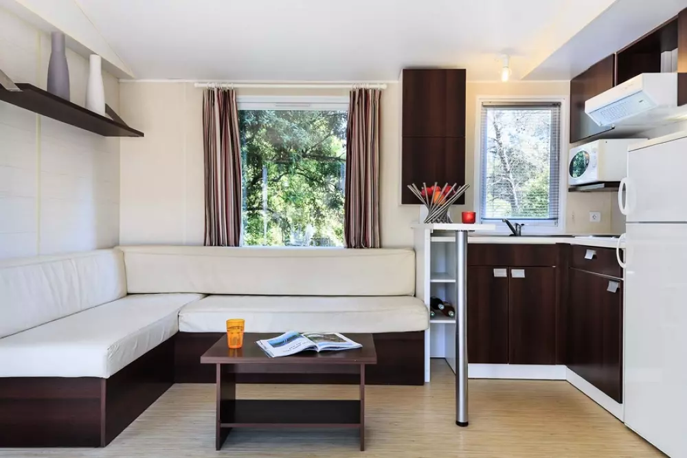 Campingplads Holiday Green Tætning