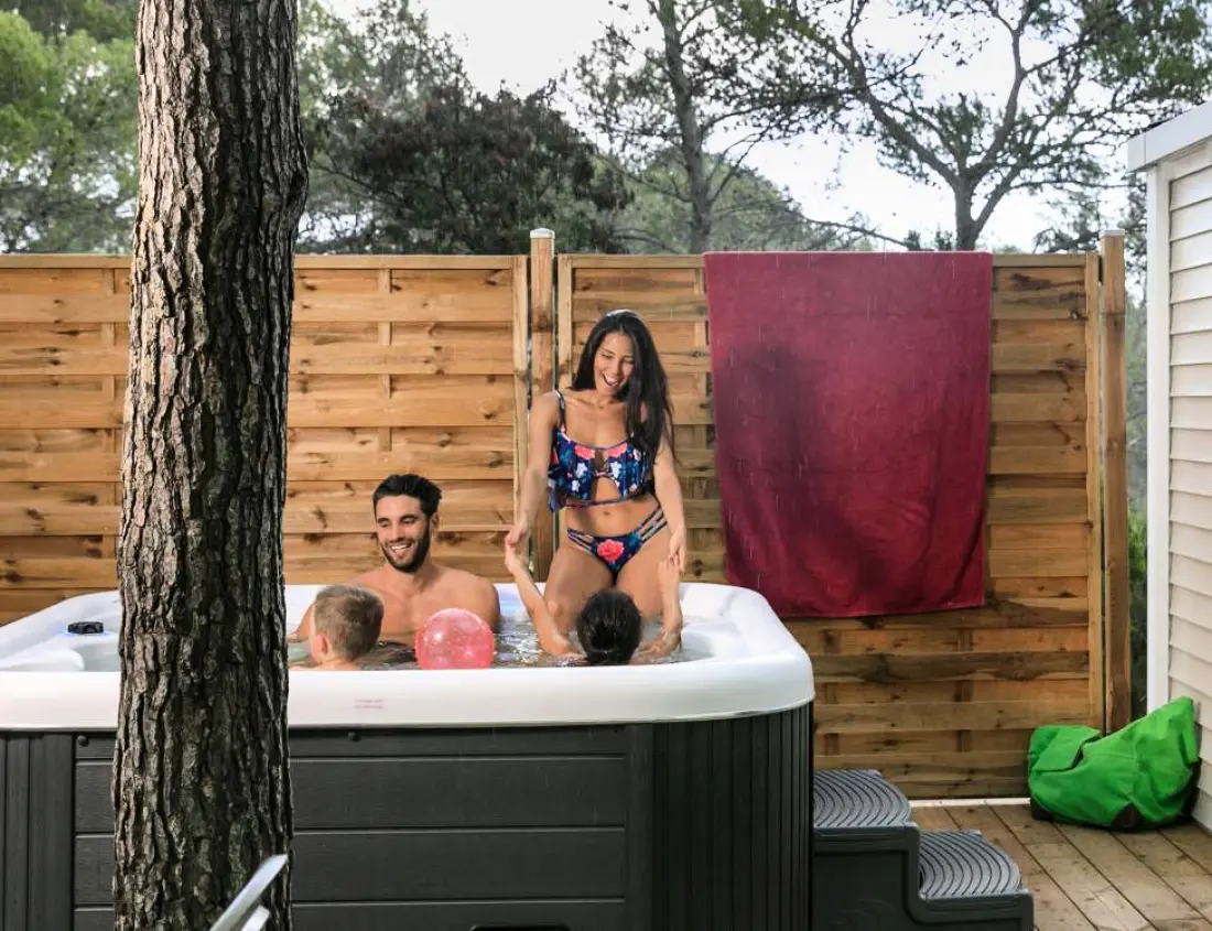 Campingplads Holiday Green Tætning