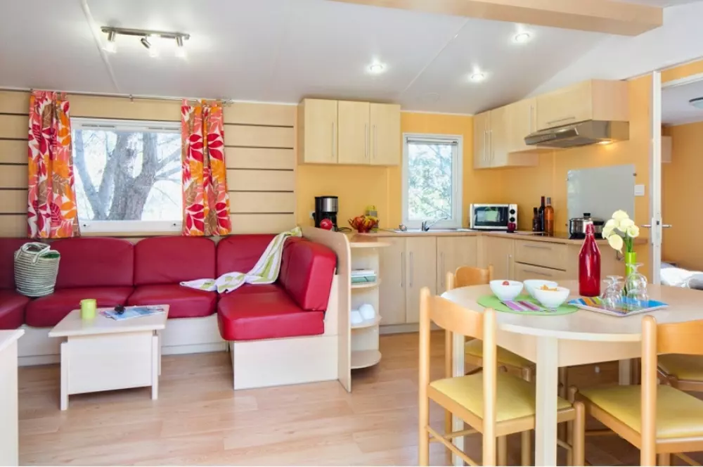 Campingplads Holiday Green Tætning