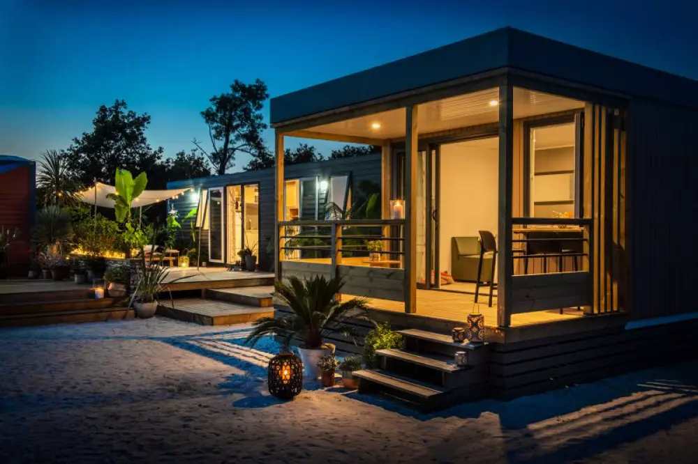 Campingplads Holiday Green Tætning