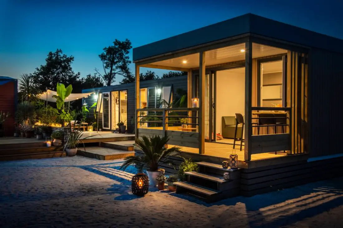 Campingplads Holiday Green Tætning