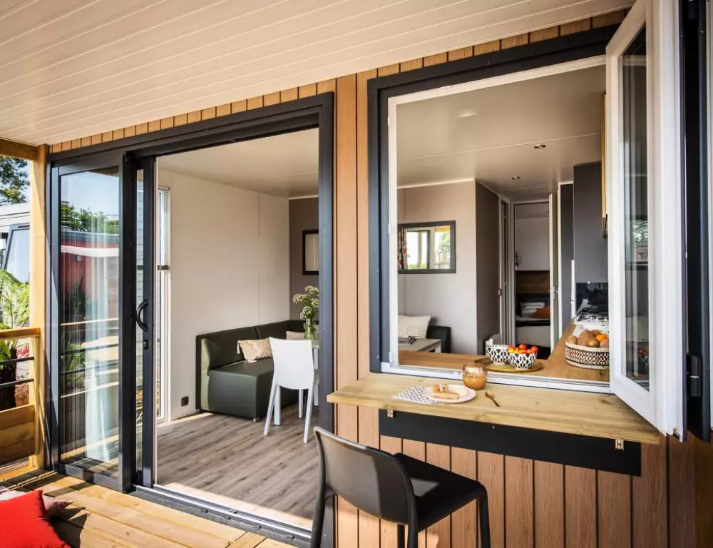 Campingplads Holiday Green Tætning