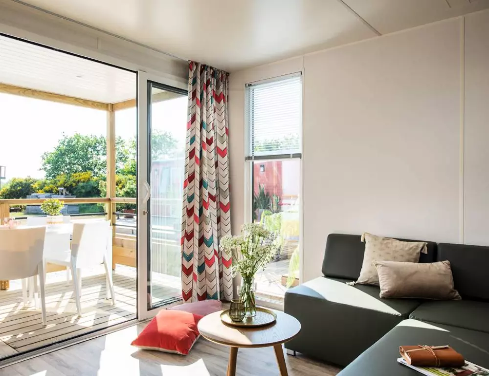 Campingplads Holiday Green Tætning