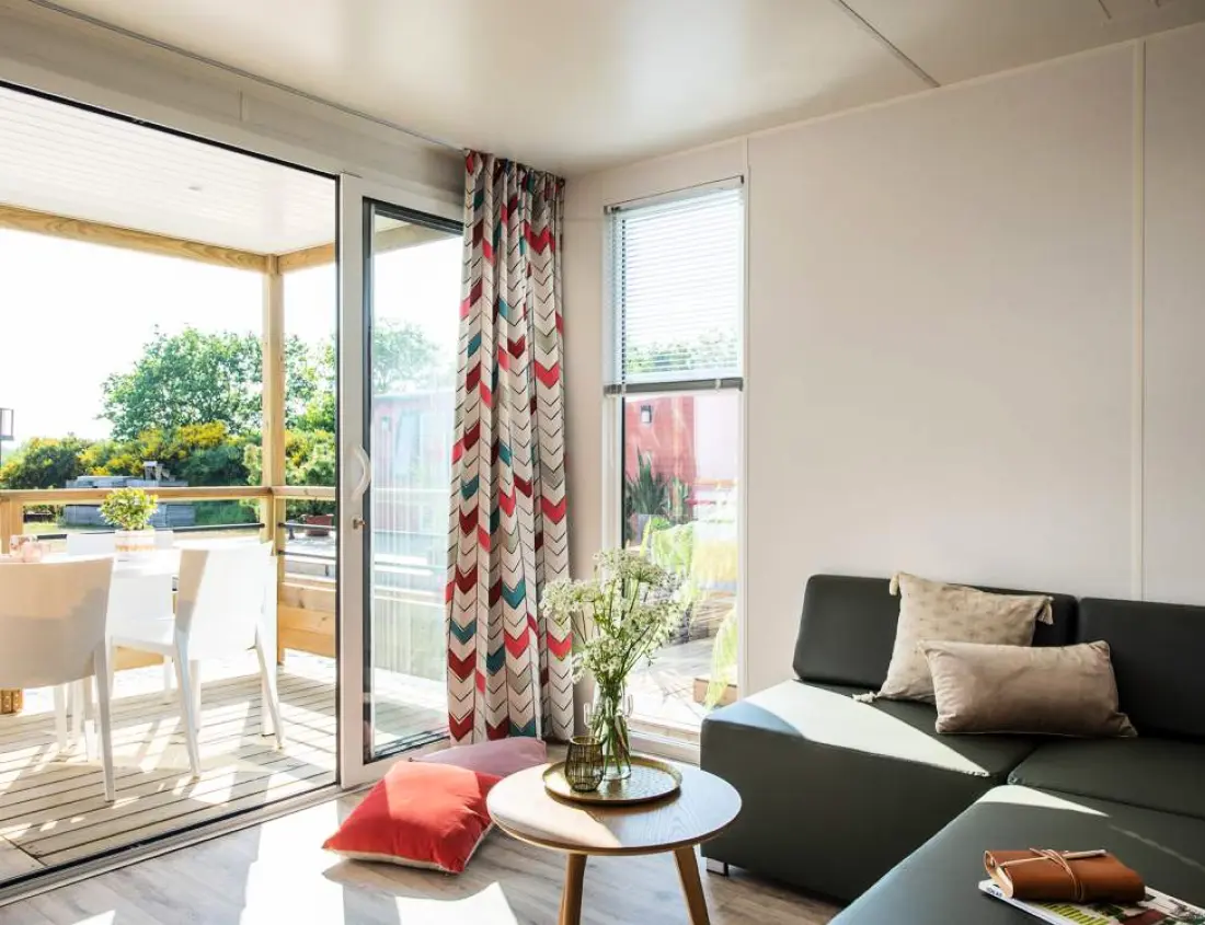 Campingplads Holiday Green Tætning