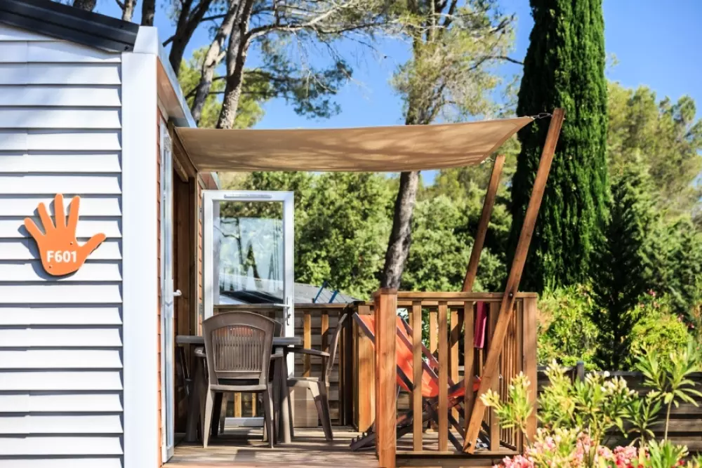 Campingplads Holiday Green Tætning