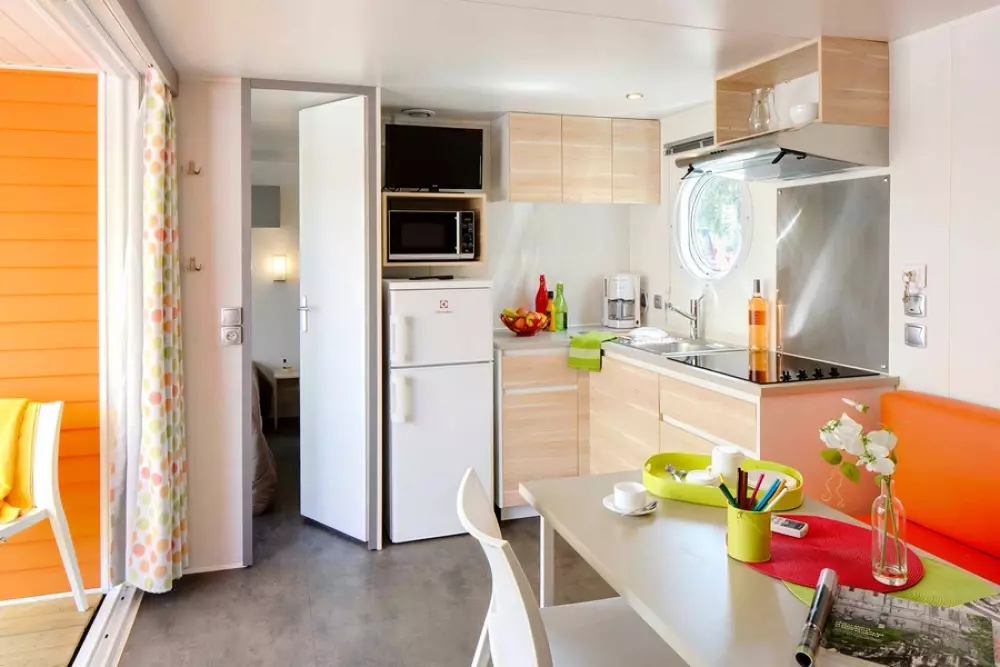 Campingplads Holiday Green Tætning