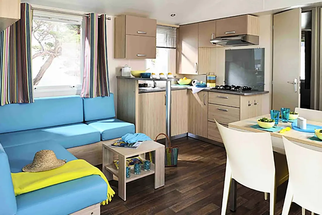 Campingplads Holiday Green Tætning