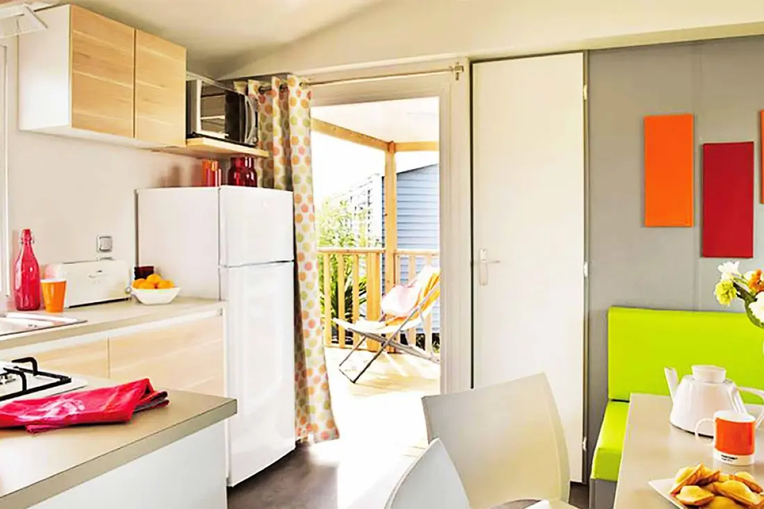 Campingplads Holiday Green Tætning