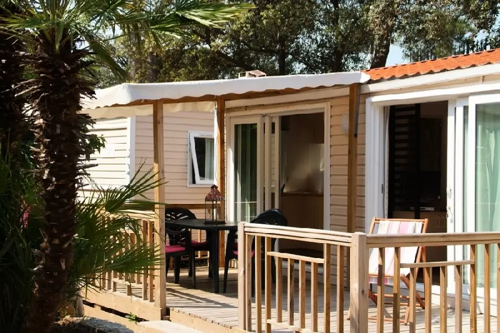 Campingplads Holiday Green Tætning