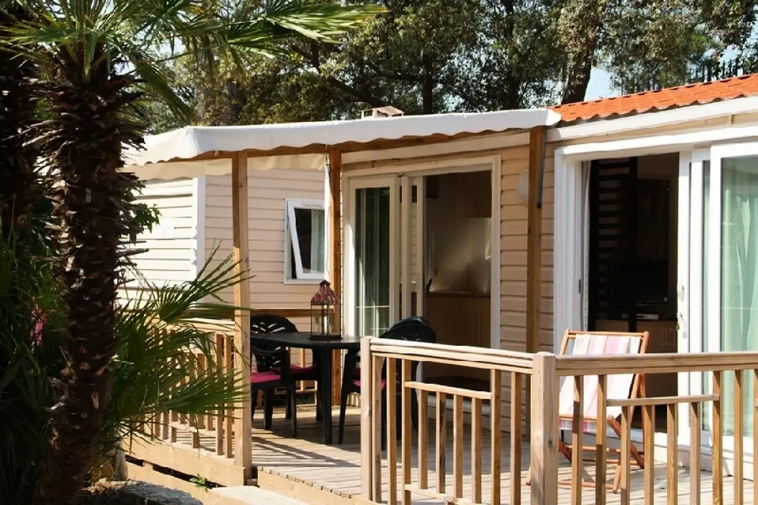 Campingplads Holiday Green Tætning