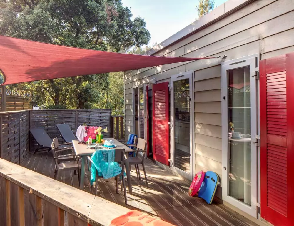 Campingplads Holiday Green Tætning