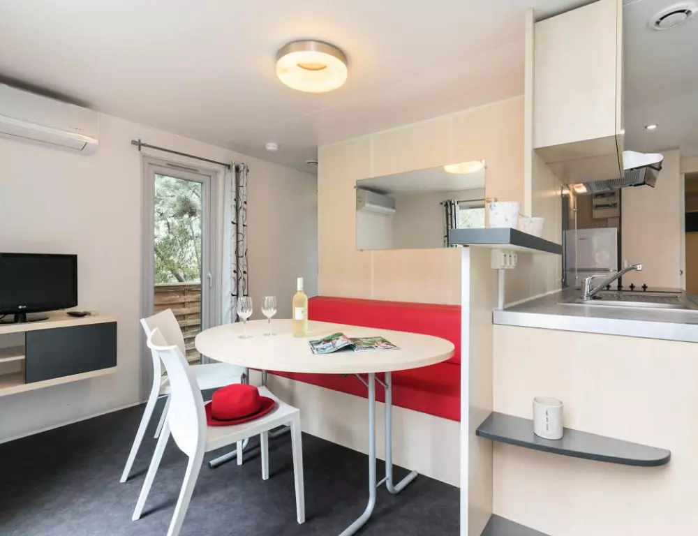 Campingplads Holiday Green Tætning