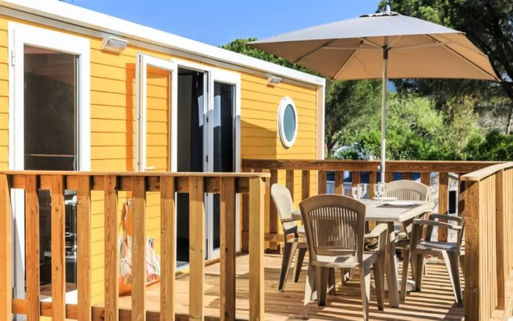 Campingplads Holiday Green Tætning