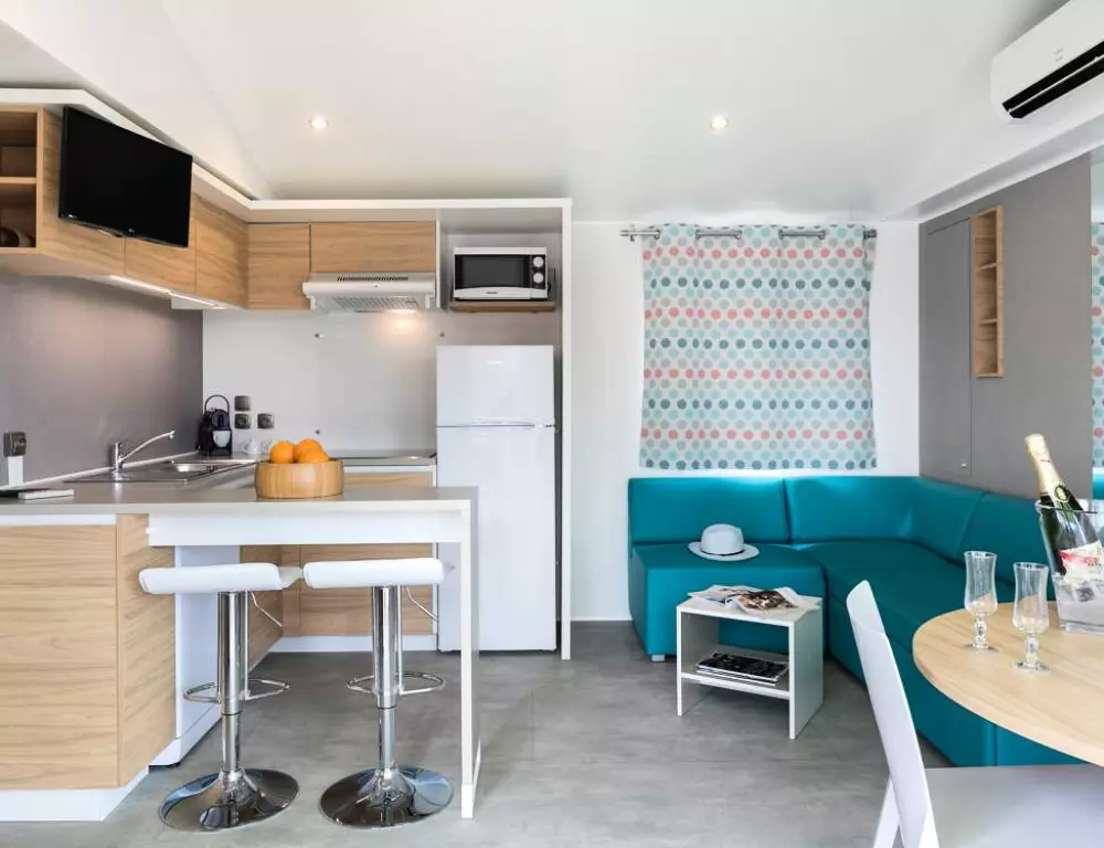 Campingplads Holiday Green Tætning