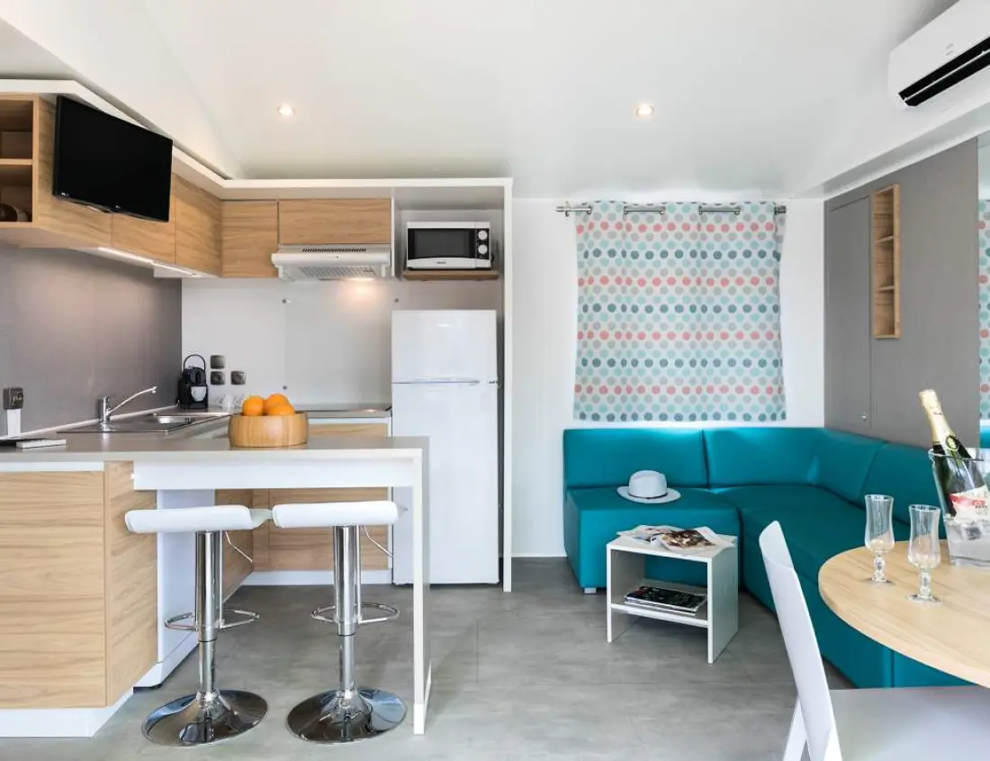 Campingplads Holiday Green Tætning