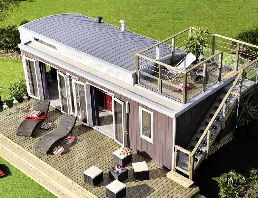 Campingplads Holiday Green Tætning