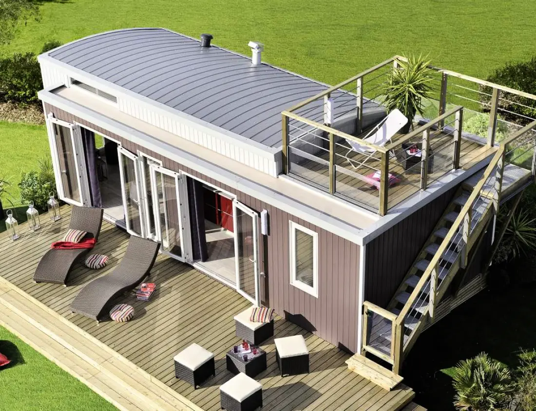 Campingplads Holiday Green Tætning