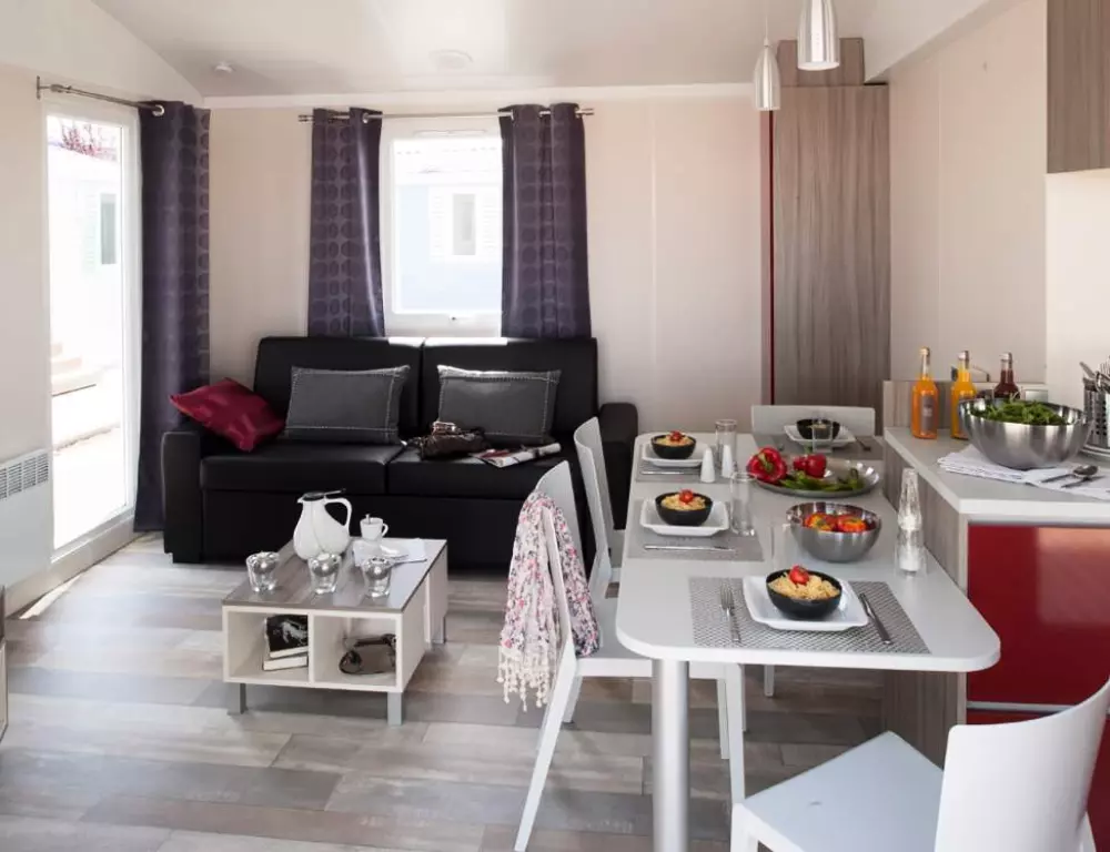 Campingplads Holiday Green Tætning