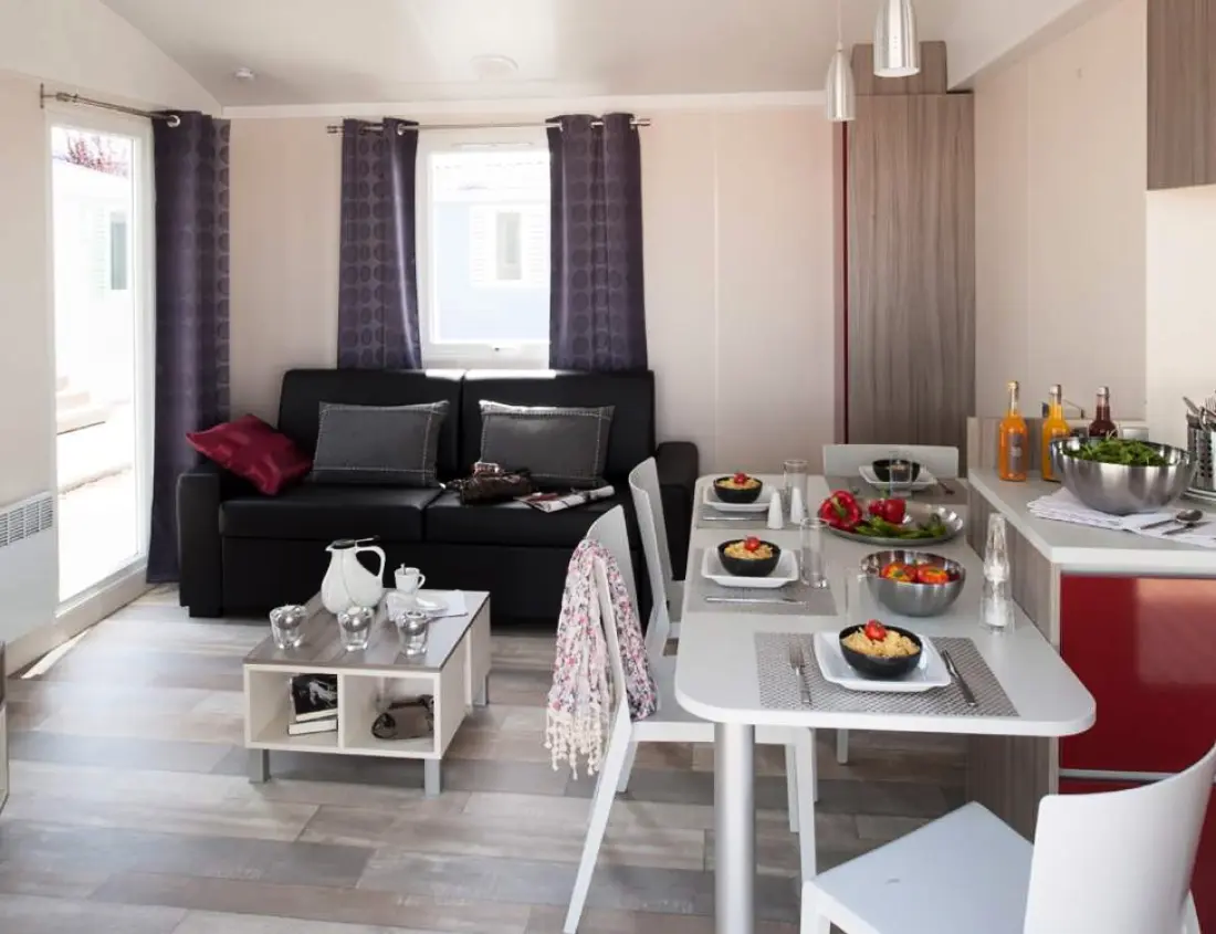 Campingplads Holiday Green Tætning