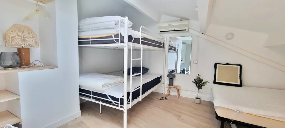Apartment 3p With Terrace In Front De Mer
