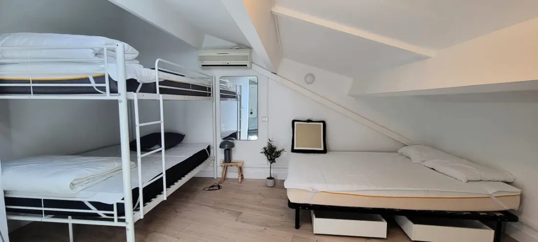 Apartment 3p With Terrace In Front De Mer