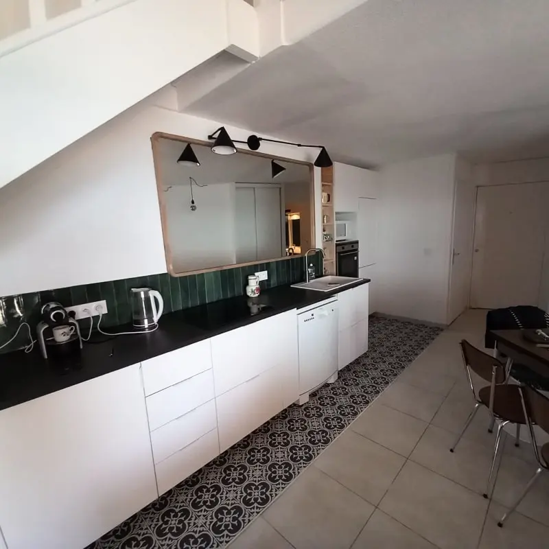 Apartment 3p With Terrace In Front De Mer