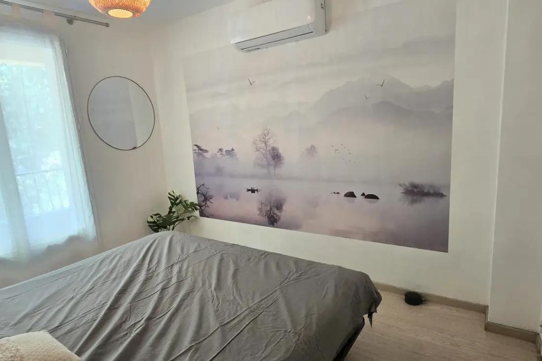 Apartment in Fréjus Near Beach With Balcony