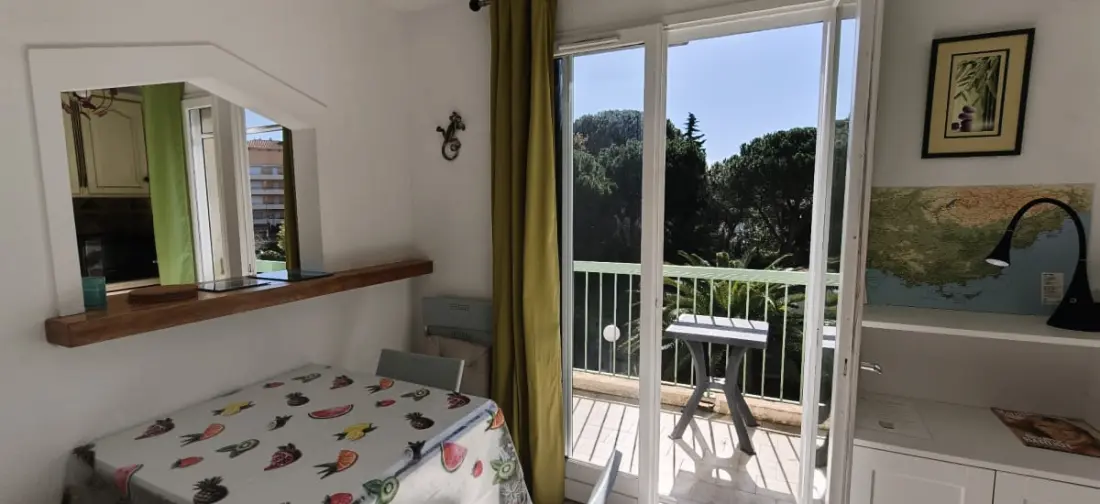 Quiet Apartment With Balcony And Swimming Pool