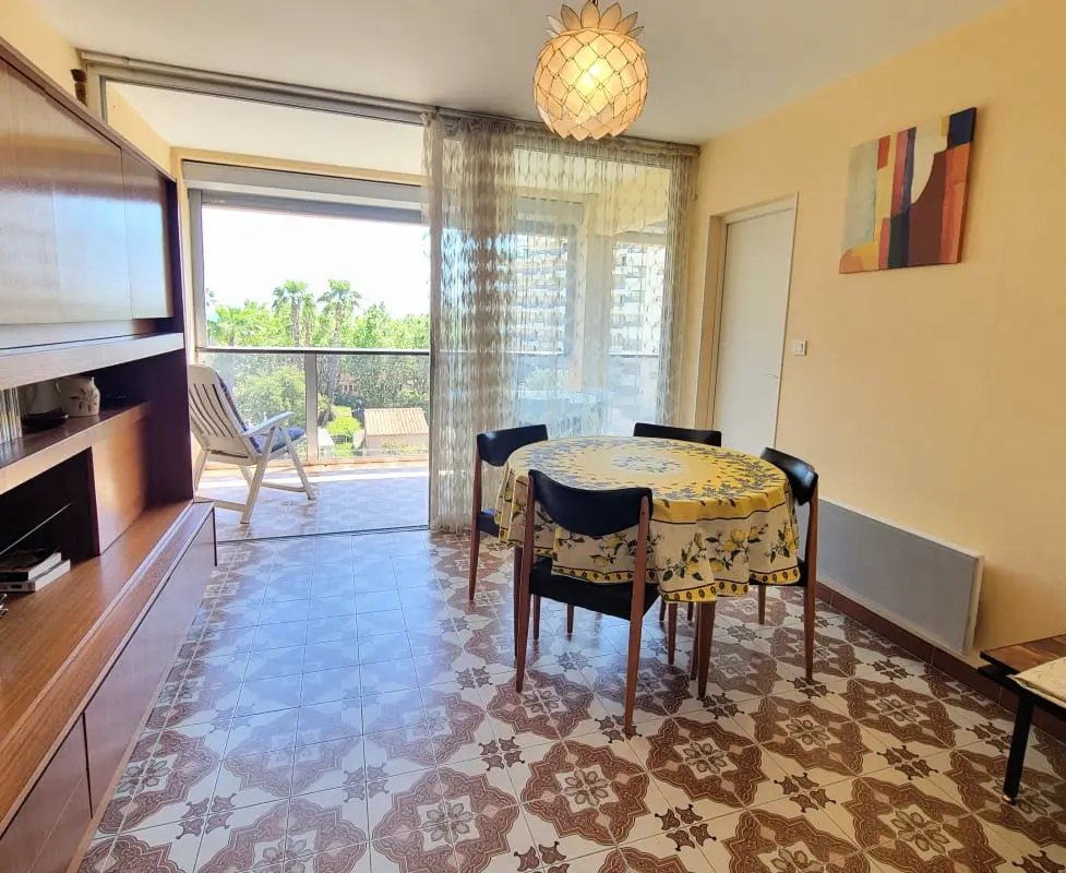 Apartment "vintage" Sea View 2p