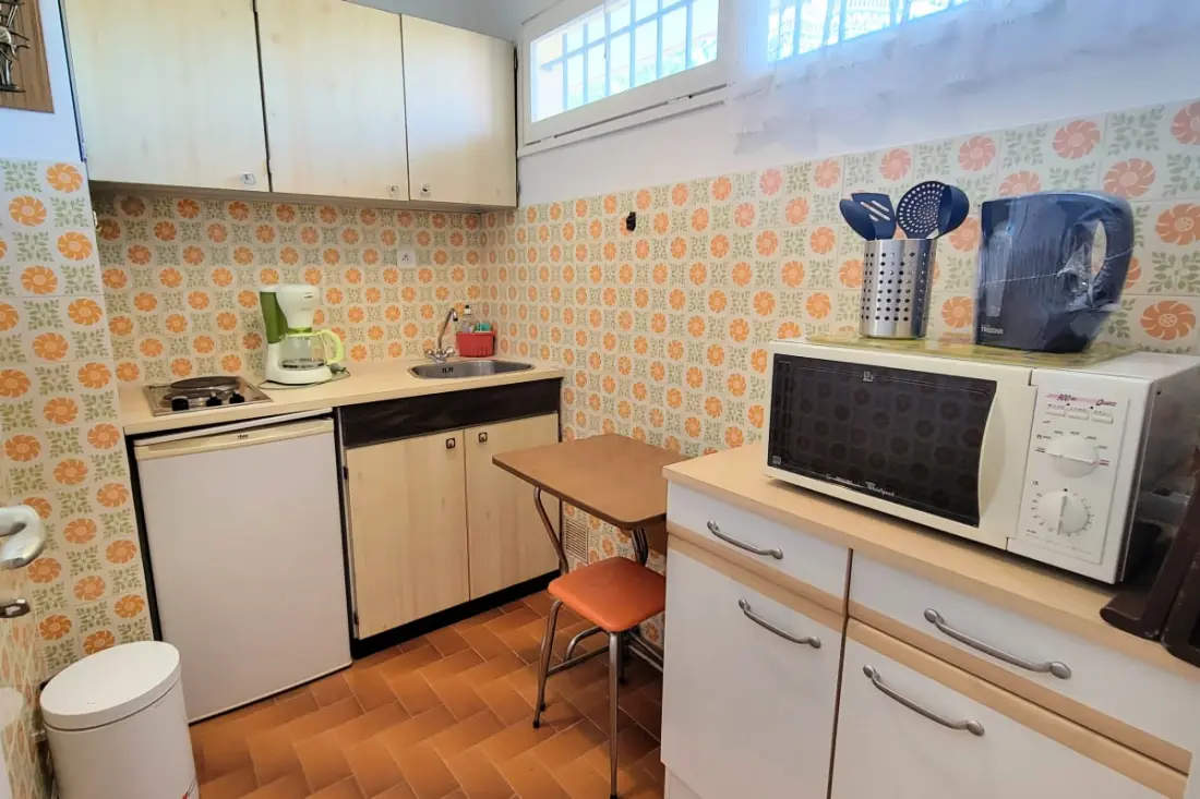 Apartment "vintage" Sea View 2p