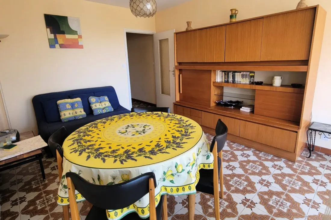 Apartment "vintage" Sea View 2p