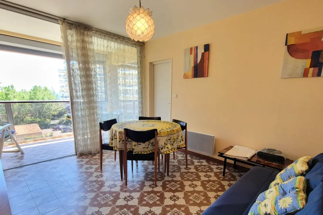 Apartment "vintage" Sea View 2p