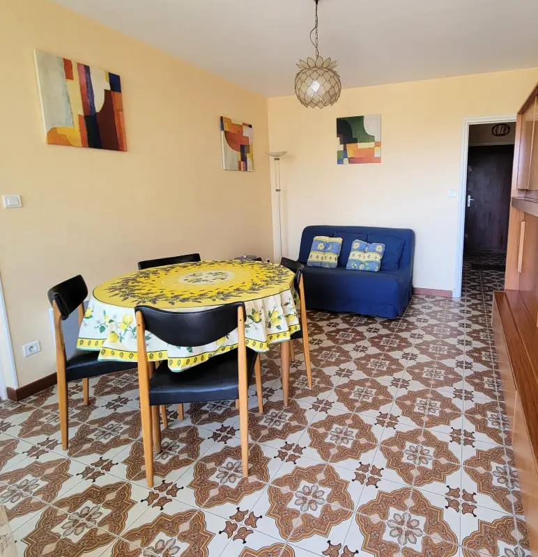 Apartment "vintage" Sea View 2p