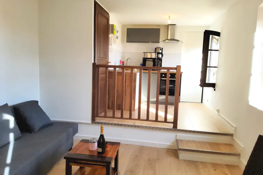 Apartment Lumineux Plein Centre