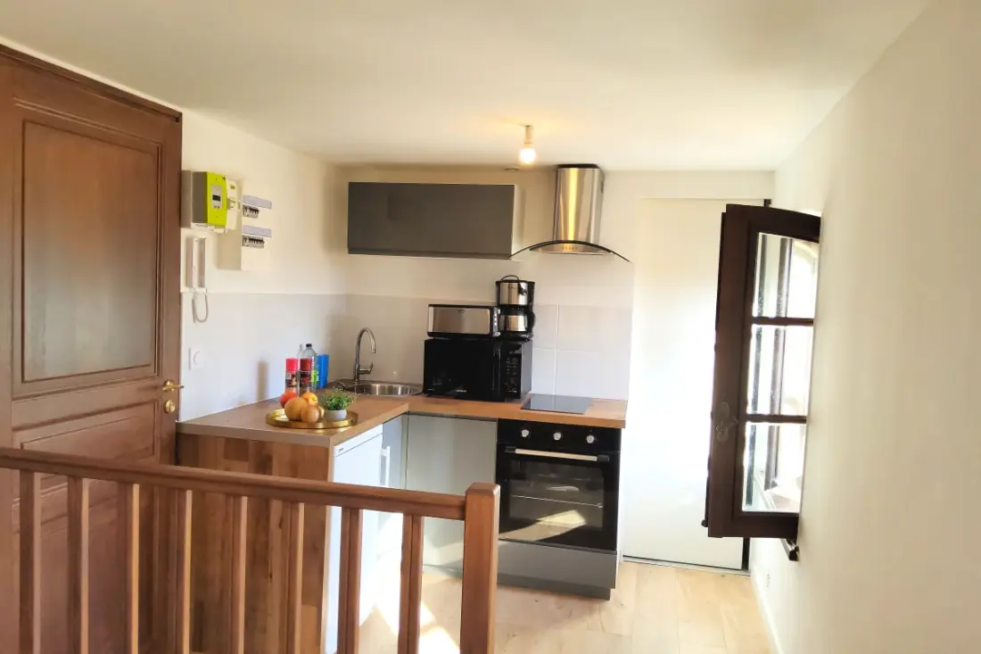 Apartment Lumineux Plein Centre