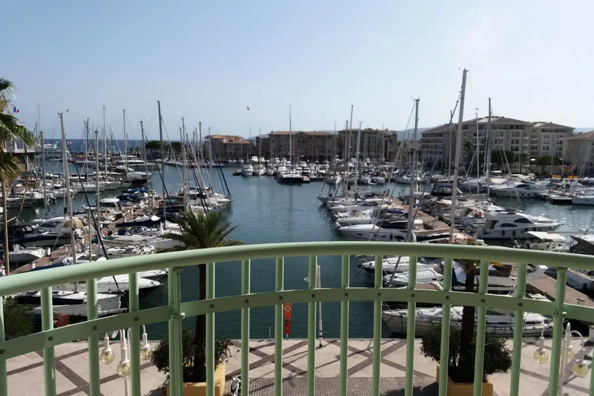 Port Fréjus Apartman Sea View és Marina - 2