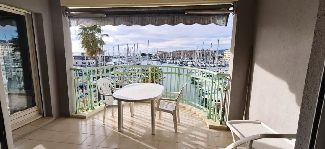 Port Fréjus Apartment Sea View And Marina
