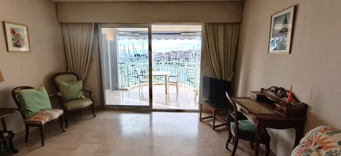 Port Fréjus Apartment Sea View And Marina