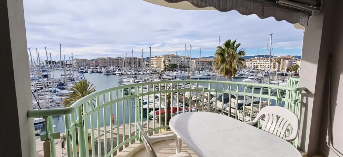 Port Fréjus Apartment Sea View And Marina
