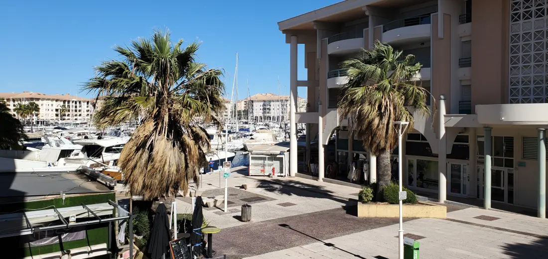 Appartementen in Fréjus - Port Fréjus