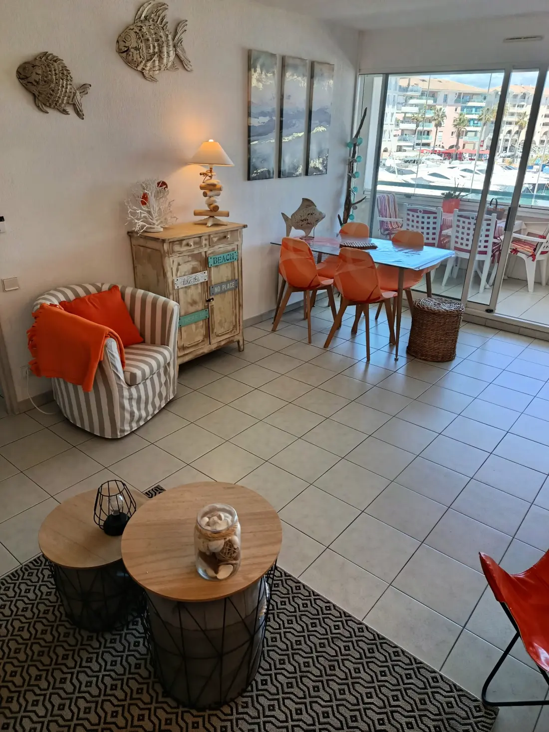 Apartmanok Fréjus - Port Fréjus