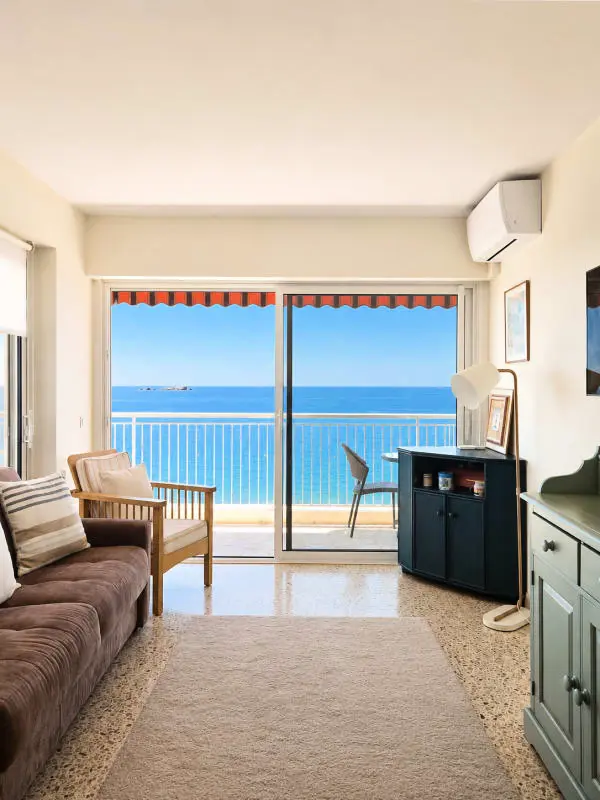 4 Pers Fréjus Beach Sea View