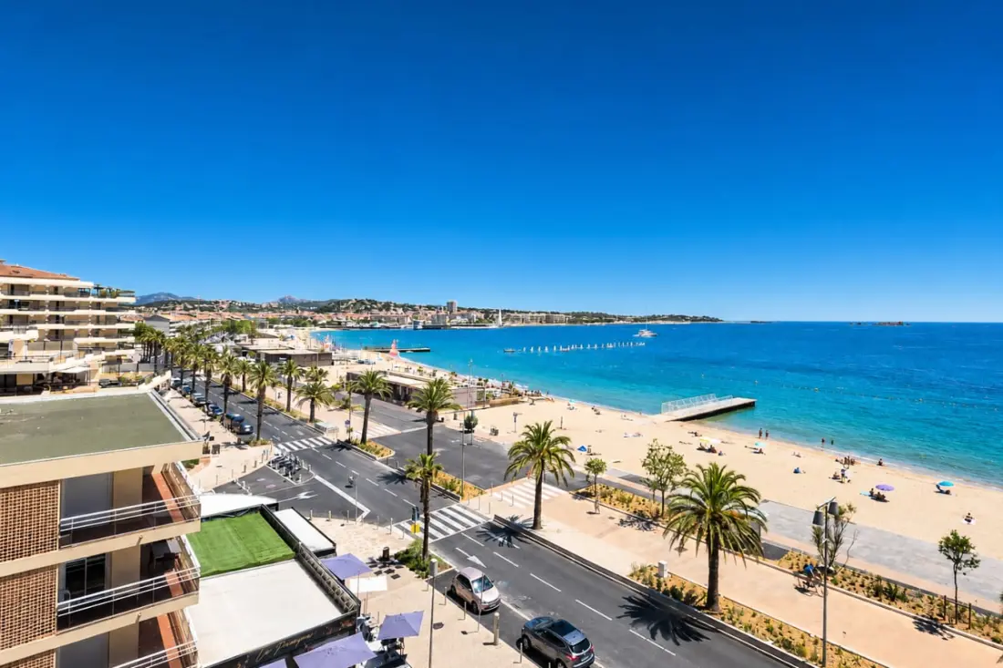 4 Pers Fréjus Beach Sea View