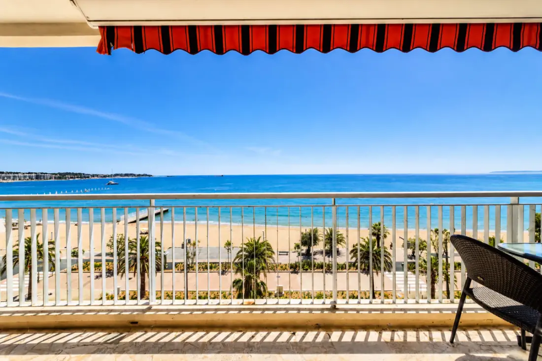 4 Pers Fréjus Beach Sea View