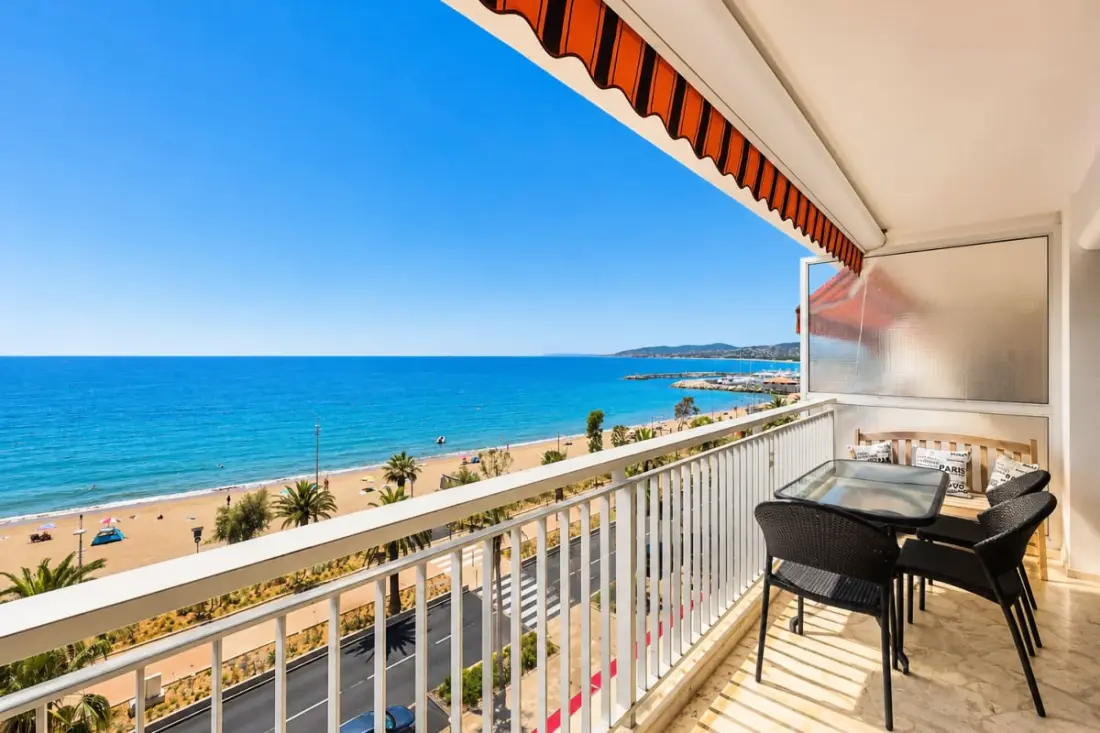 4 Pers Fréjus Beach Sea View