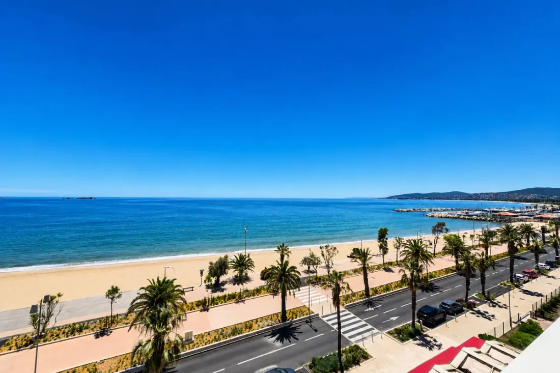4 Pers Fréjus Beach Sea View